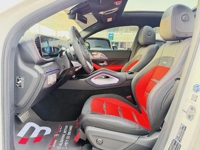 مرسيدس GLE 53 4matic coupe ابيض / احمر 2022 (خليجي)-6