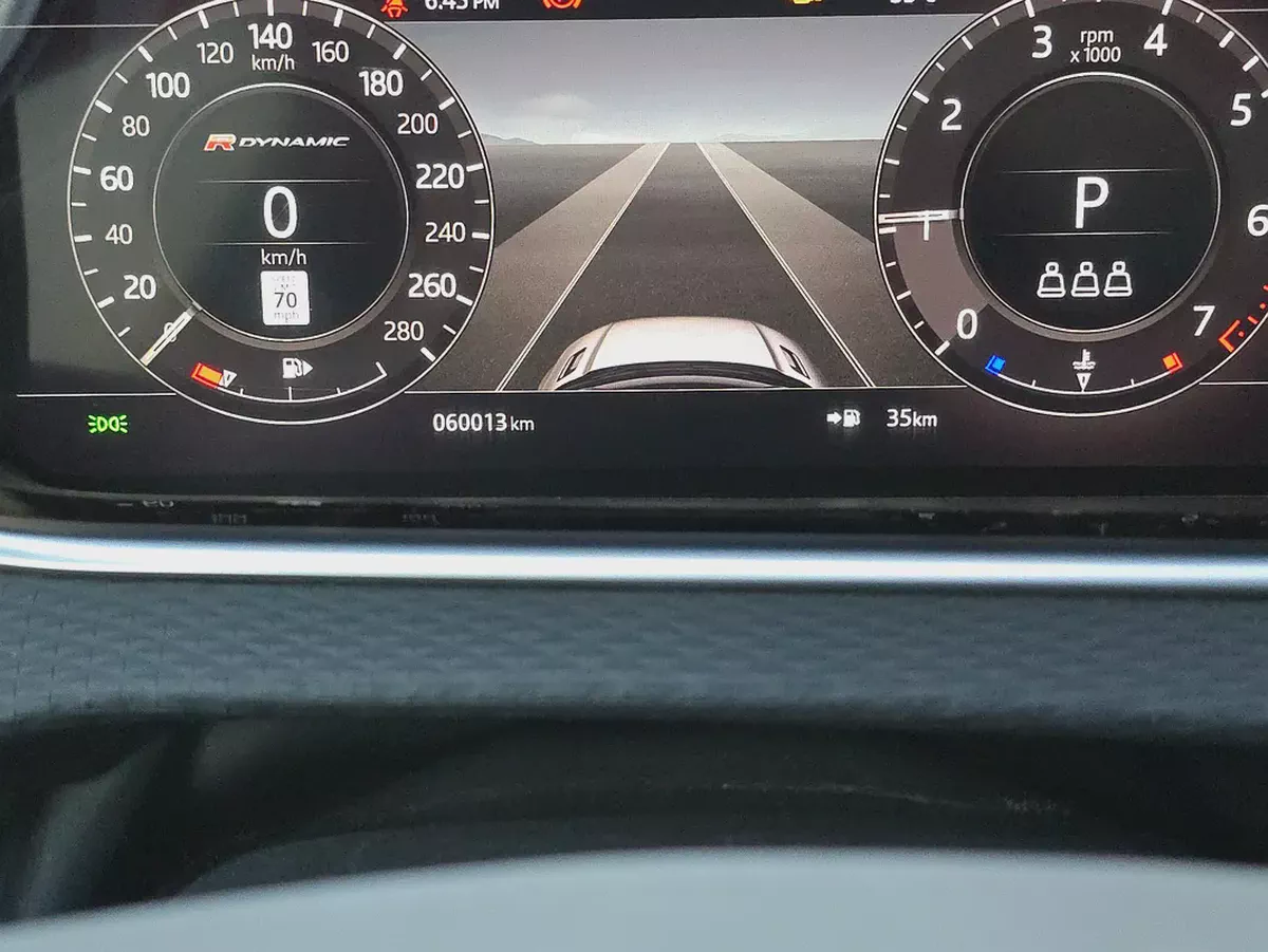 Land Rover Range Rover Evoque P250SE 2020 - American Specs-15-15