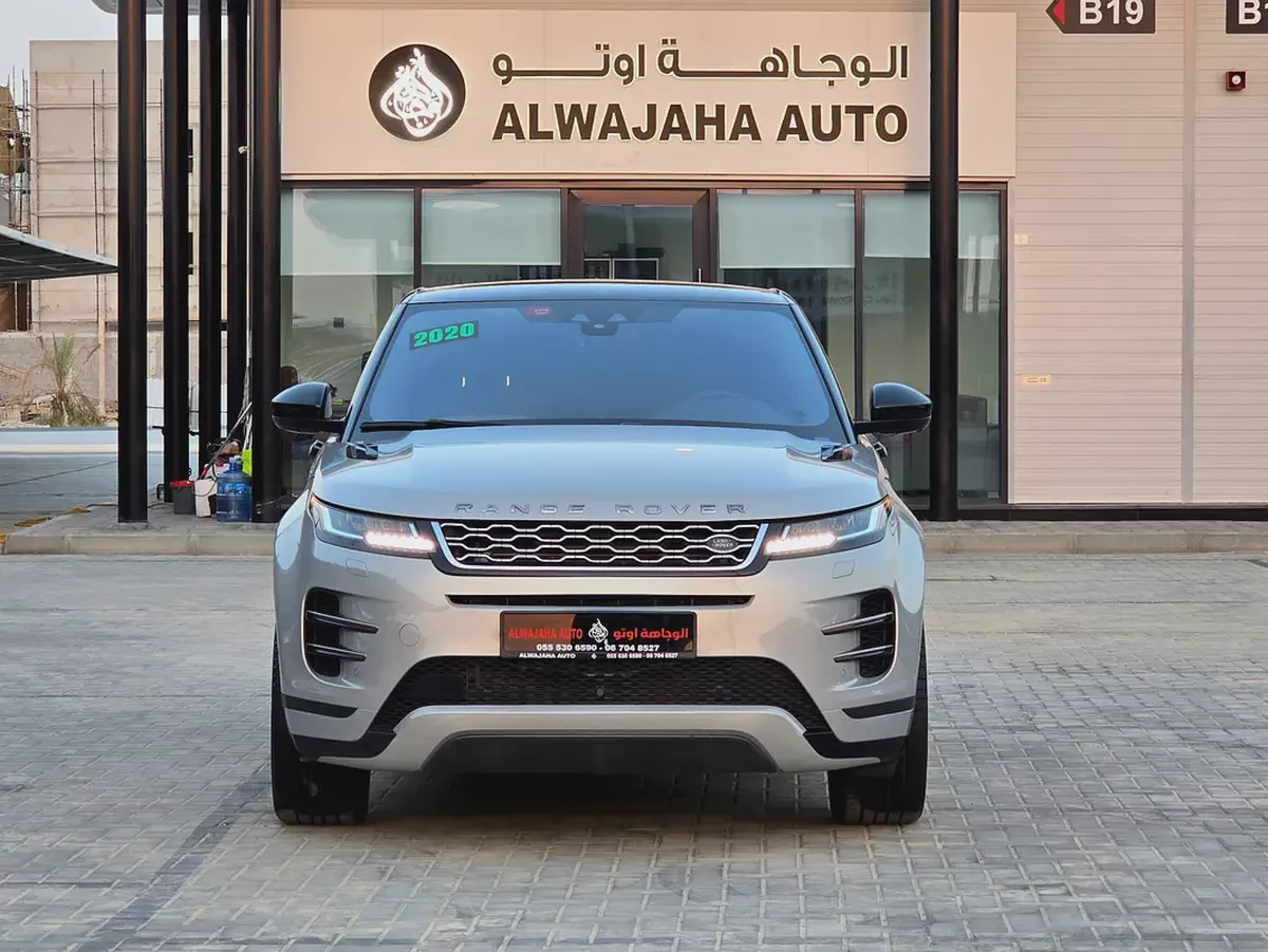 Land Rover Range Rover Evoque P250SE 2020 - American Specs-1-1