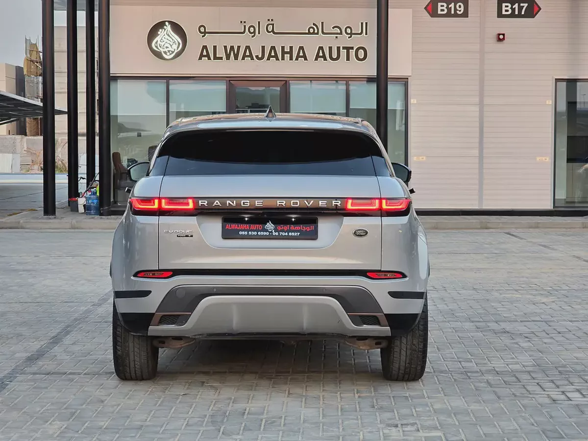 Land Rover Range Rover Evoque P250SE 2020 - American Specs-2-2