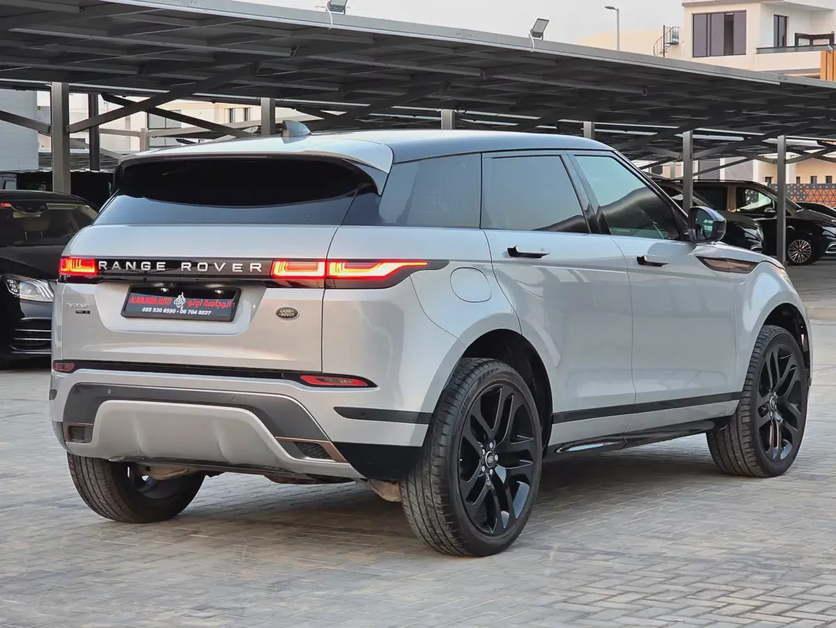 Land Rover Range Rover Evoque P250SE 2020 - American Specs-4-4