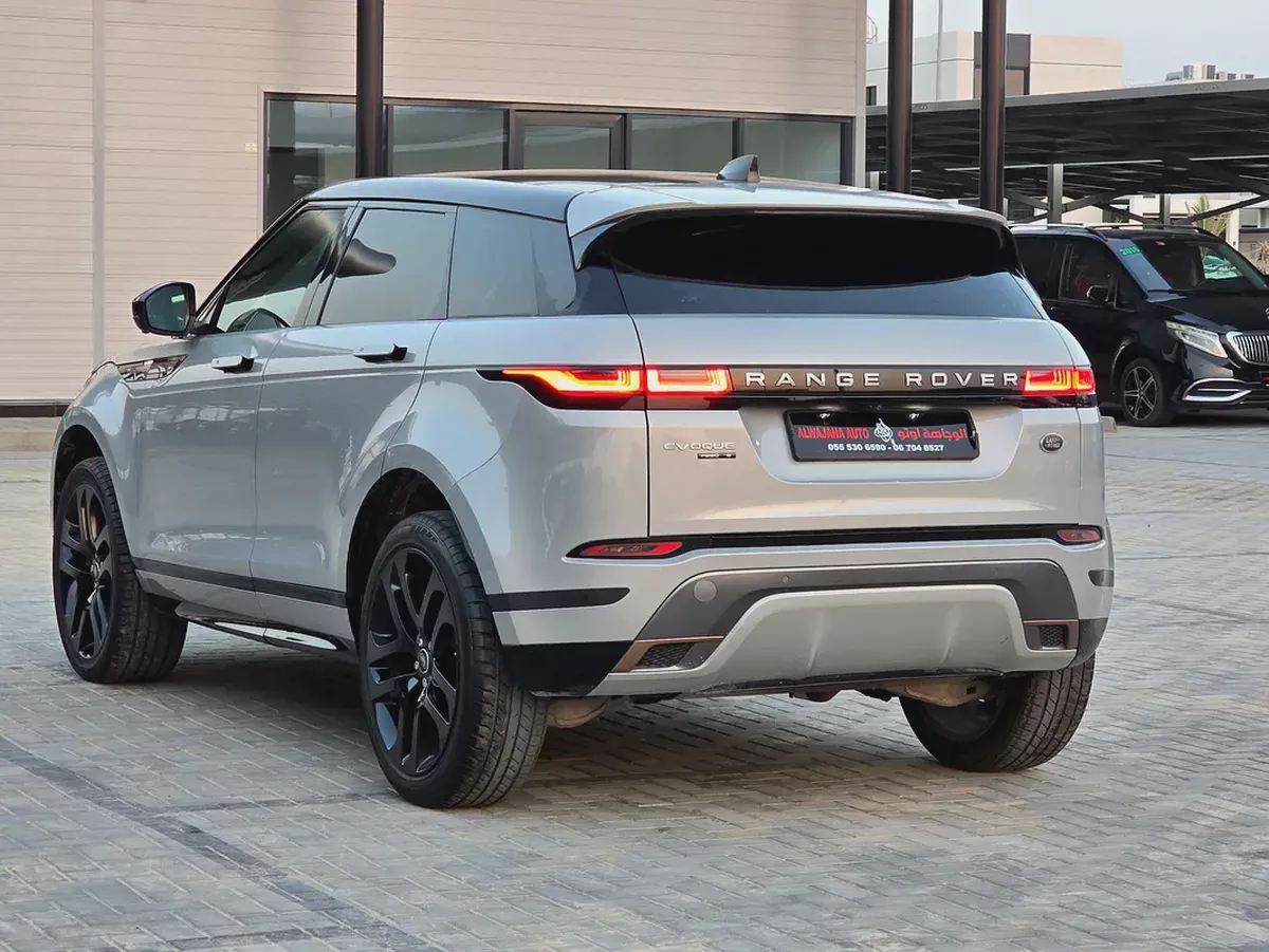 Land Rover Range Rover Evoque P250SE 2020 - American Specs-5-5