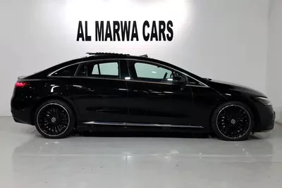Mercedes EQE 350+ 2024 | GARGASH WARRANTY + SERVICE CONTRACT I GCC Specs |ACCIDENTS FREE-1