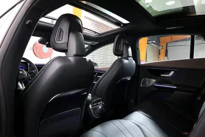 Mercedes EQE 350+ 2024 | GARGASH WARRANTY + SERVICE CONTRACT I GCC Specs |ACCIDENTS FREE-5