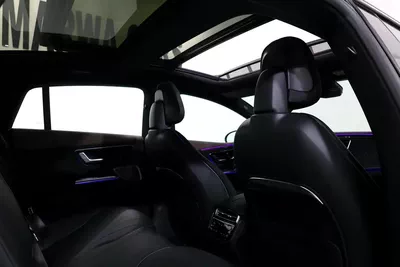 Mercedes EQE 350+ 2024 | GARGASH WARRANTY + SERVICE CONTRACT I GCC Specs |ACCIDENTS FREE-13