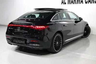 Mercedes EQE 350+ 2024 | GARGASH WARRANTY + SERVICE CONTRACT I GCC Specs |ACCIDENTS FREE-2