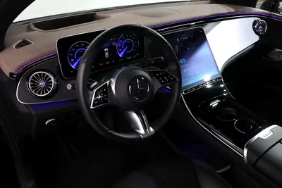 Mercedes EQE 350+ 2024 | GARGASH WARRANTY + SERVICE CONTRACT I GCC Specs |ACCIDENTS FREE-3