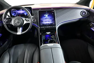 Mercedes EQE 350+ 2024 | GARGASH WARRANTY + SERVICE CONTRACT I GCC Specs |ACCIDENTS FREE-15
