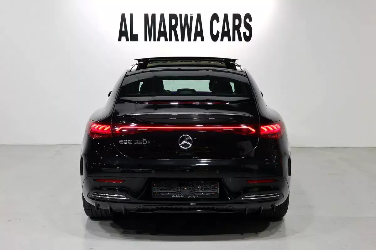 Mercedes EQE 350+ 2024 | GARGASH WARRANTY + SERVICE CONTRACT I GCC Specs |ACCIDENTS FREE-18-18