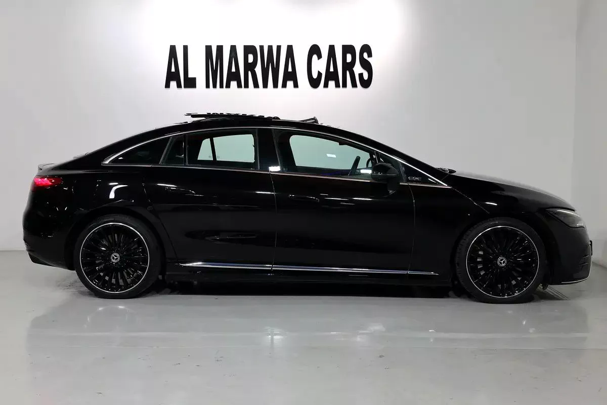 Mercedes EQE 350+ 2024 | GARGASH WARRANTY + SERVICE CONTRACT I GCC Specs |ACCIDENTS FREE-1-1
