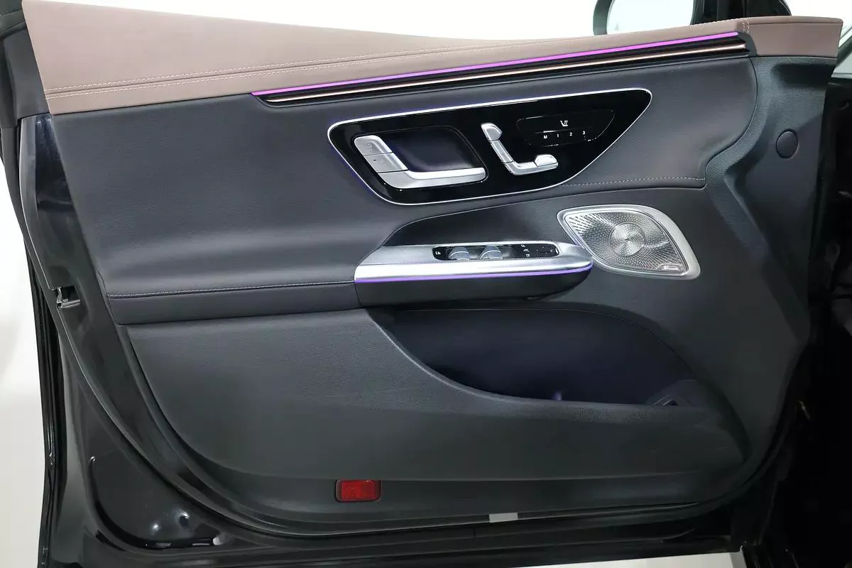 Mercedes EQE 350+ 2024 | GARGASH WARRANTY + SERVICE CONTRACT I GCC Specs |ACCIDENTS FREE-11-11