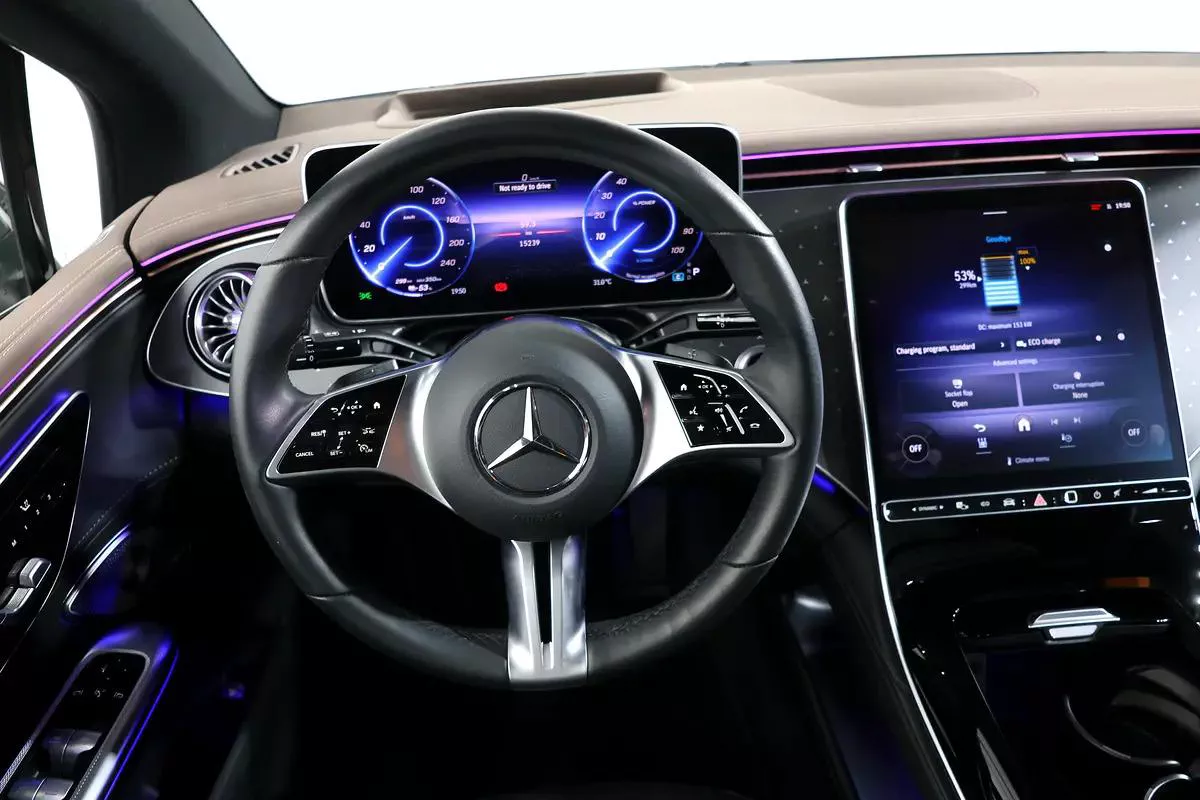 Mercedes EQE 350+ 2024 | GARGASH WARRANTY + SERVICE CONTRACT I GCC Specs |ACCIDENTS FREE-10-10