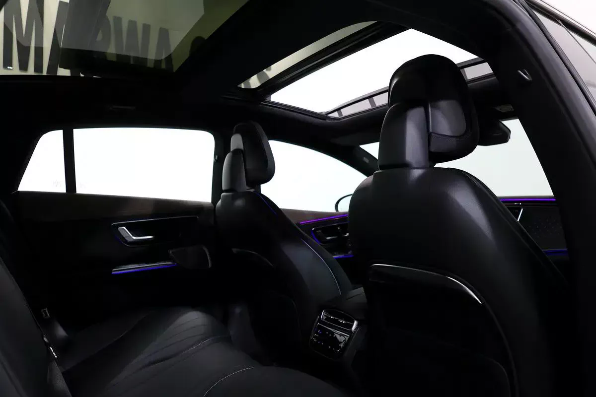 Mercedes EQE 350+ 2024 | GARGASH WARRANTY + SERVICE CONTRACT I GCC Specs |ACCIDENTS FREE-13-13
