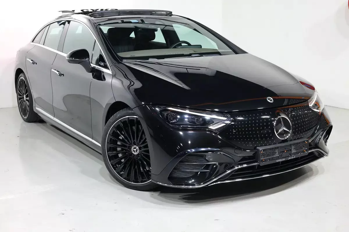 Mercedes EQE 350+ 2024 | GARGASH WARRANTY + SERVICE CONTRACT I GCC Specs |ACCIDENTS FREE-8-8