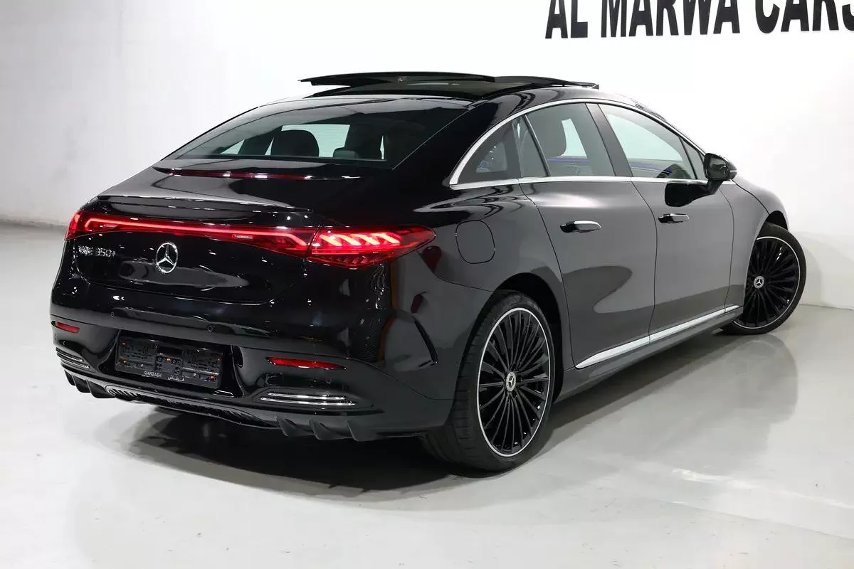 Mercedes EQE 350+ 2024 | GARGASH WARRANTY + SERVICE CONTRACT I GCC Specs |ACCIDENTS FREE-2-2