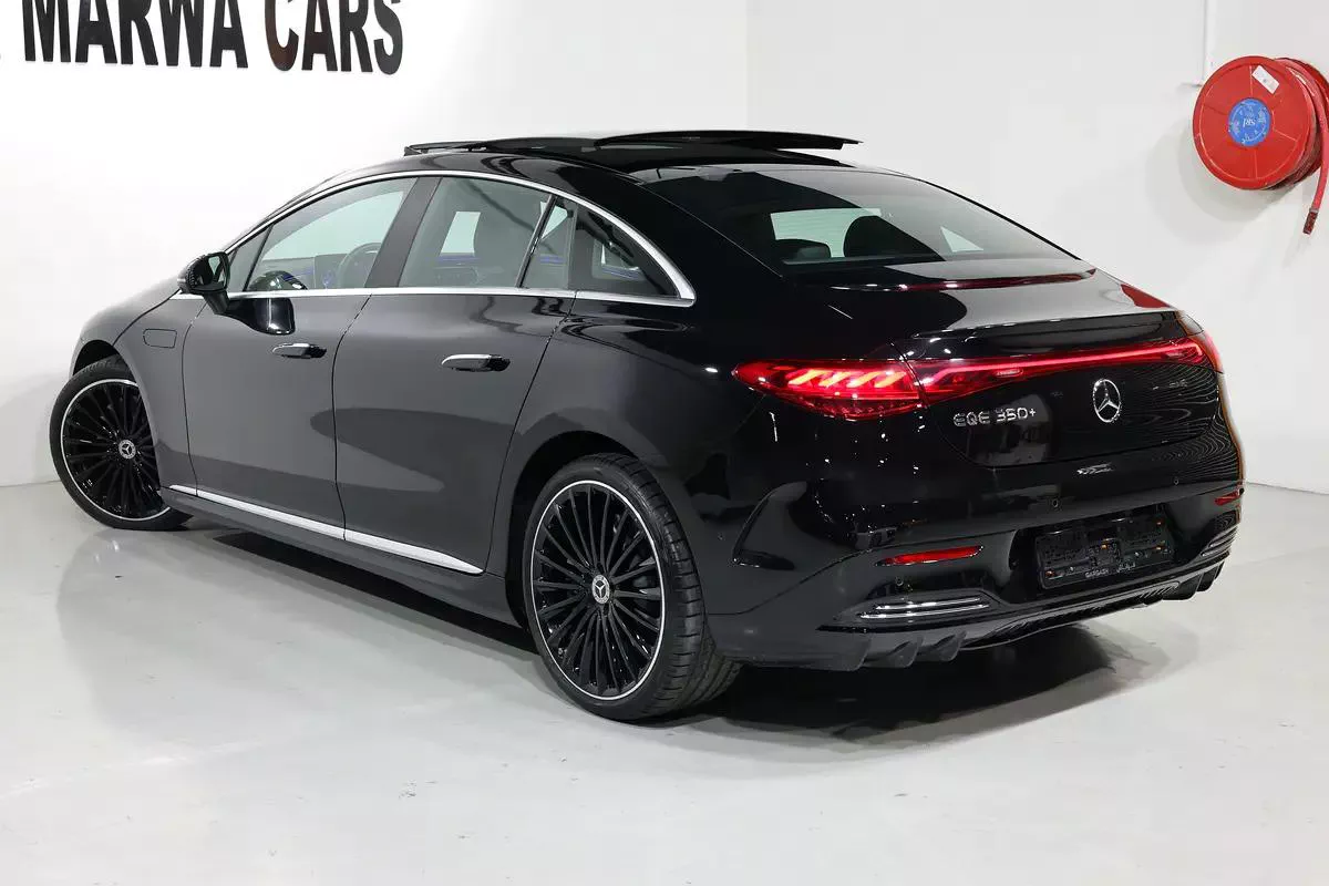 Mercedes EQE 350+ 2024 | GARGASH WARRANTY + SERVICE CONTRACT I GCC Specs |ACCIDENTS FREE-6-6