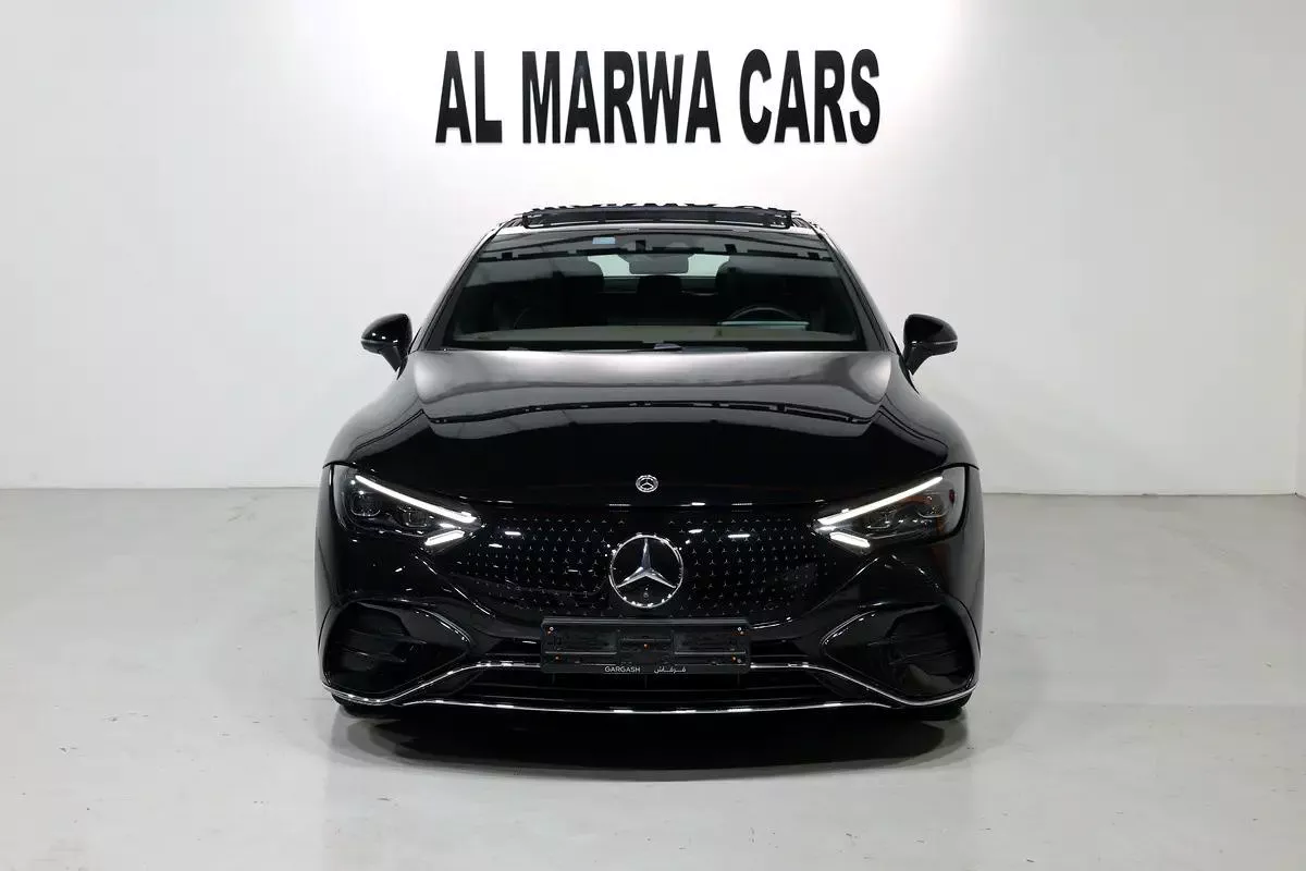 Mercedes EQE 350+ 2024 | GARGASH WARRANTY + SERVICE CONTRACT I GCC Specs |ACCIDENTS FREE-12-12