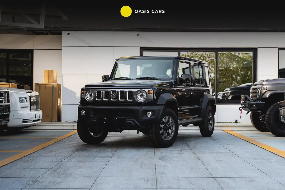 Suzuki Jimny GL AT 2026 (GCC Specs) 1.5L - Brand New 5 Doors