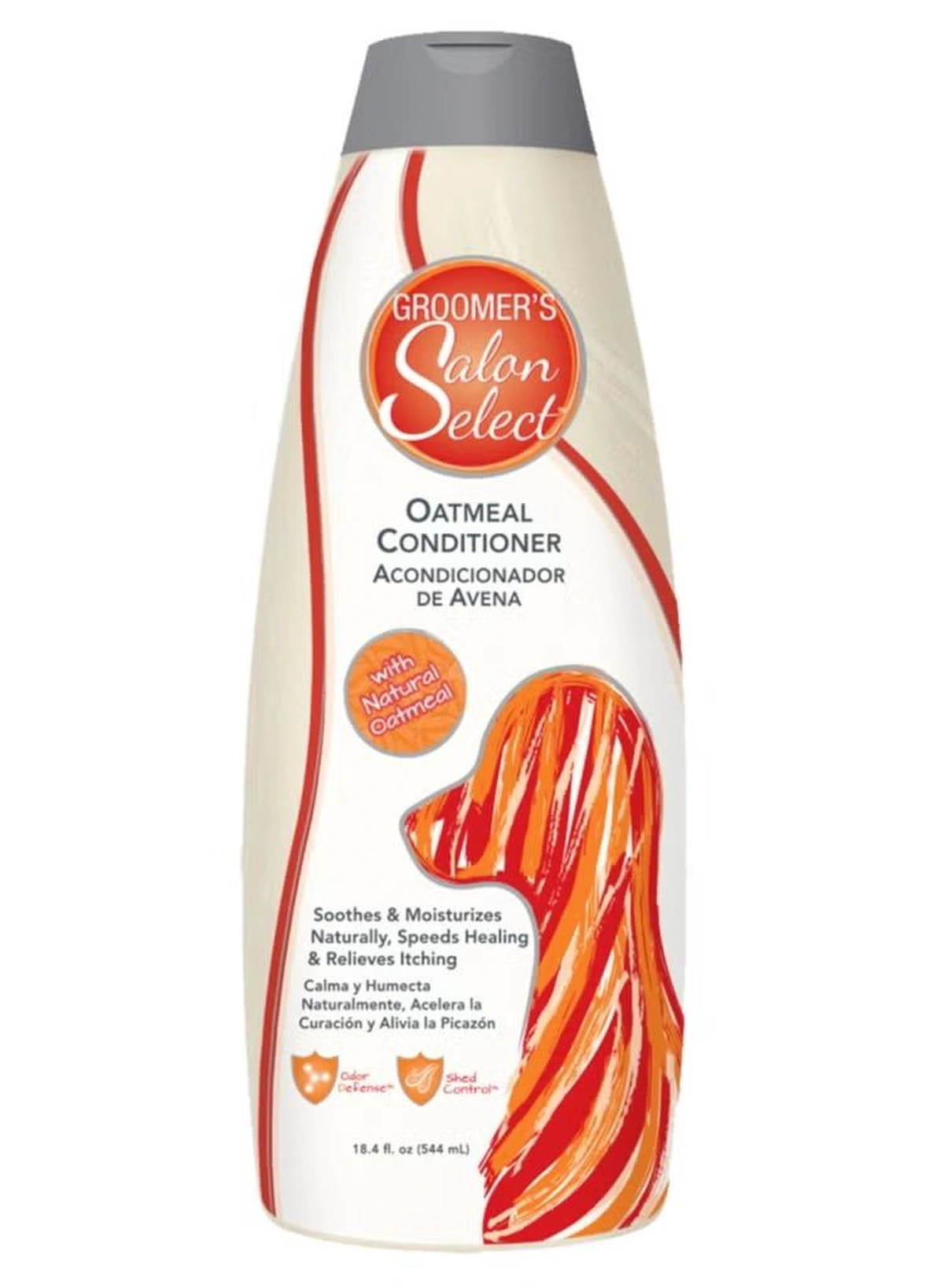 SYNERGY Labs Groomers Salon Select Oatmeal Dog/Cat Conditioner 544ml [Volume - 544ml]