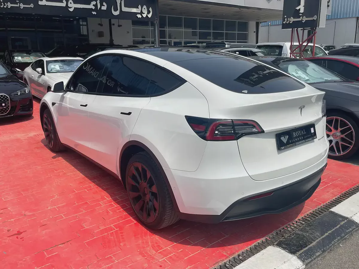 Tesla Model Y Long Range 2023 GCC Specs - Pristine Condition-5-5