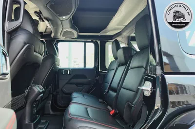 BRAND NEW | DEALER 5 YRS WTY  3 YRS SP | 2026 JEEP WRANGLER 4DR RUBICON BLACK (2.0L)-12