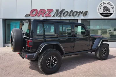 BRAND NEW | DEALER 5 YRS WTY  3 YRS SP | 2026 JEEP WRANGLER 4DR RUBICON BLACK (2.0L)-5