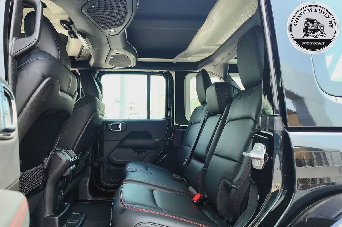 BRAND NEW | DEALER 5 YRS WTY  3 YRS SP | 2026 JEEP WRANGLER 4DR RUBICON BLACK (2.0L)-12-12