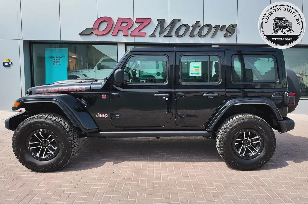 BRAND NEW | DEALER 5 YRS WTY  3 YRS SP | 2026 JEEP WRANGLER 4DR RUBICON BLACK (2.0L)-1-1