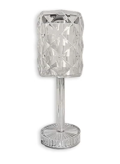 Yuwell Crystal Lamp With Remote Battery Portable Touch Change Color Diamond Desk Lamp Night Light Table Lamp For Restaurant Bar Bedside Decors-0