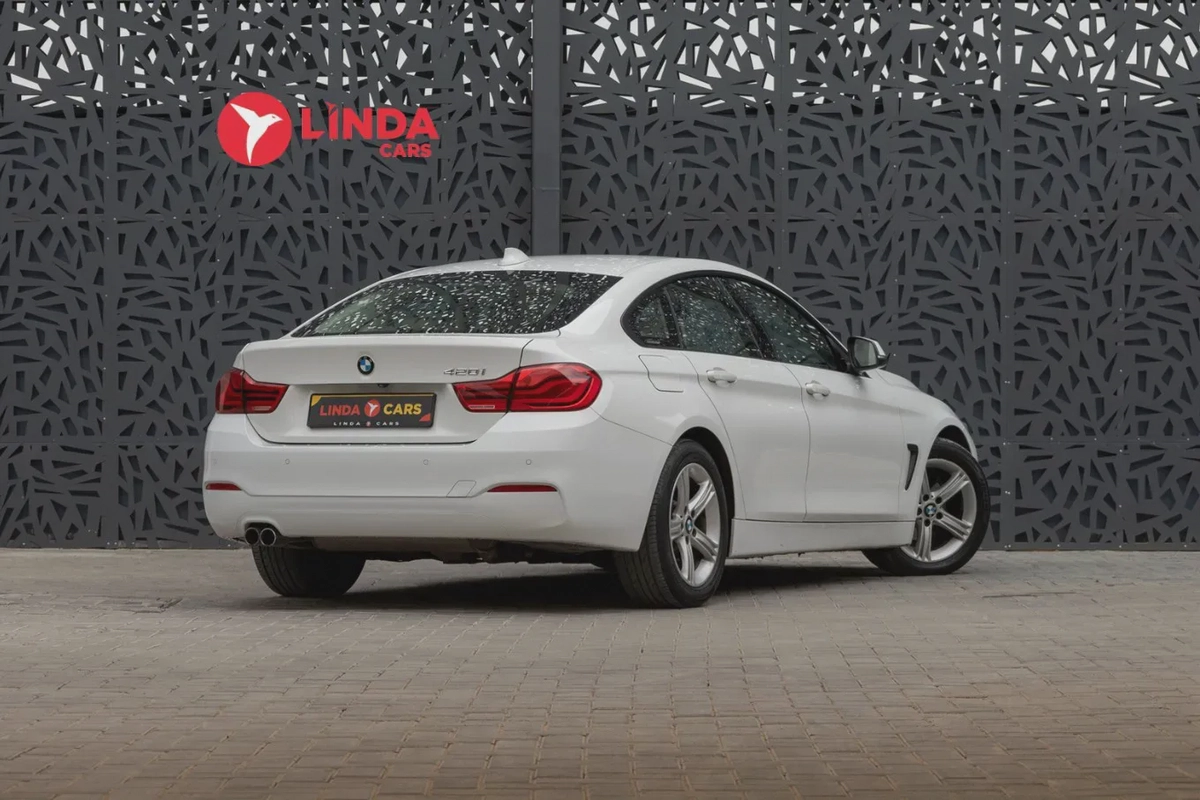 BMW 4 Series 420 Gran Coupe 2019-2-2