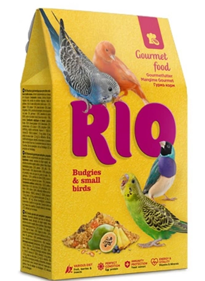  RIO Gourmet food for Budgies and Small Birds 250g-0