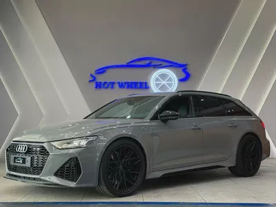 2025 - Audi RS6 - V8 No accident Very Good Condition for 377,000.00 AED-0
