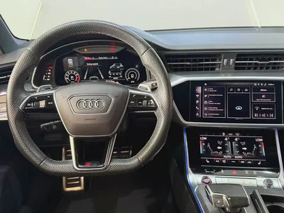 2025 - Audi RS6 - V8 No accident Very Good Condition for 377,000.00 AED-9