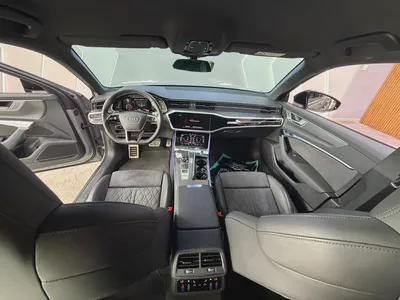 2025 - Audi RS6 - V8 No accident Very Good Condition for 377,000.00 AED-11