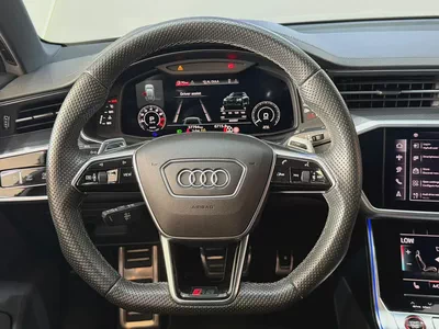 2025 - Audi RS6 - V8 No accident Very Good Condition for 377,000.00 AED-13