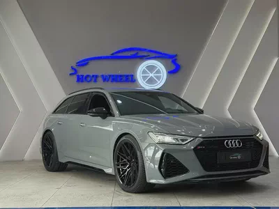 2025 - Audi RS6 - V8 No accident Very Good Condition for 377,000.00 AED-1