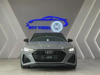 2025 - Audi RS6 - V8 No accident Very Good Condition for 377,000.00 AED-2