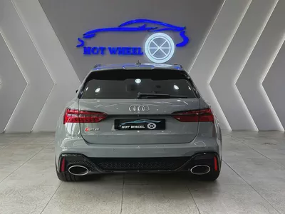2025 - Audi RS6 - V8 No accident Very Good Condition for 377,000.00 AED-3