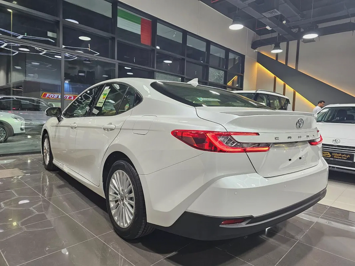 Brand New 2026 Toyota Camry XLE | GCC-4-4