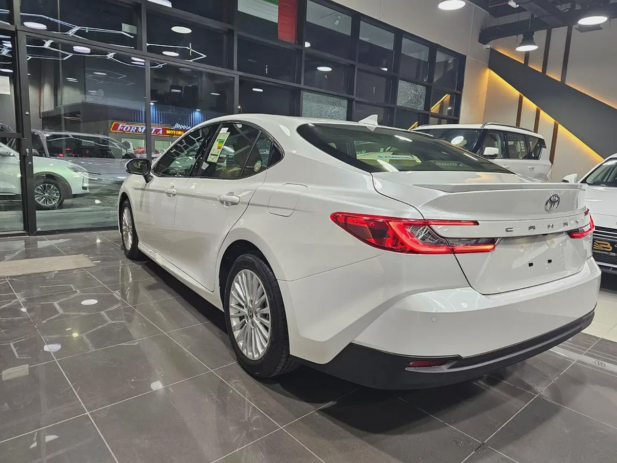 Brand New 2026 Toyota Camry XLE | GCC-5-5