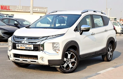 MITSUBISHI XPANDER CROSS 2023 MODEL | GCC SPECS | AED 1300/MONTHLY | 0% DOWNPAYMENT BANK FINANCE.-0