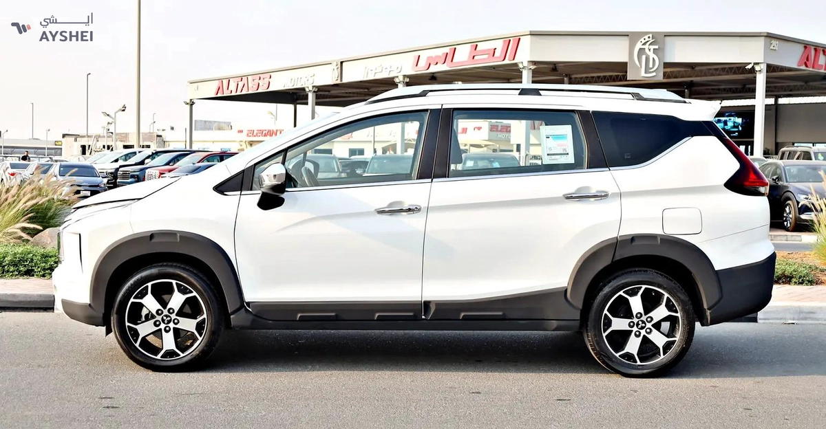 MITSUBISHI XPANDER CROSS 2023 MODEL | GCC SPECS | AED 1300/MONTHLY | 0% DOWNPAYMENT BANK FINANCE.-8-8