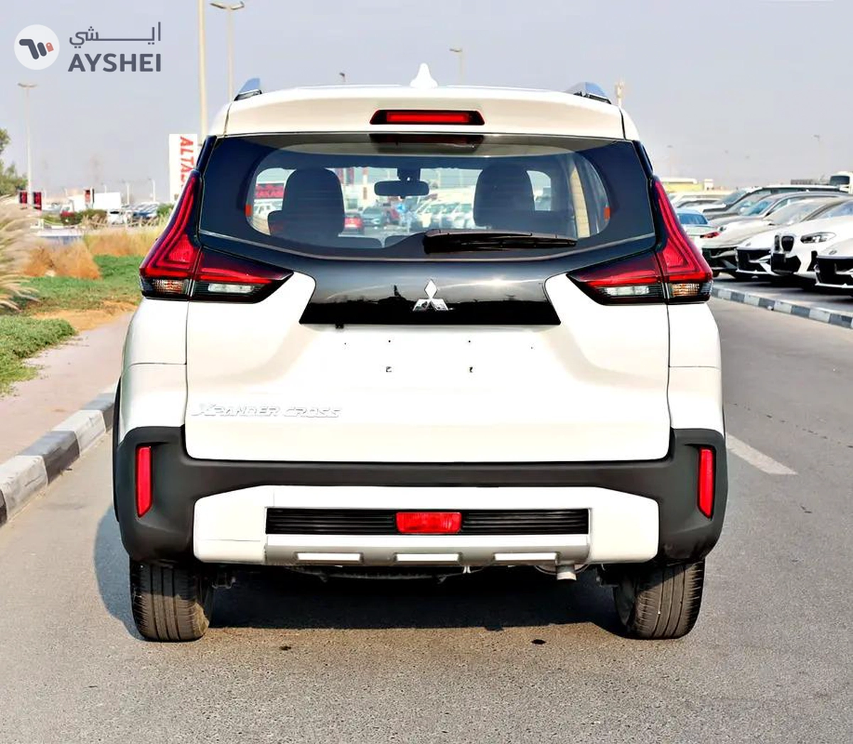 MITSUBISHI XPANDER CROSS 2023 MODEL | GCC SPECS | AED 1300/MONTHLY | 0% DOWNPAYMENT BANK FINANCE.-10-10