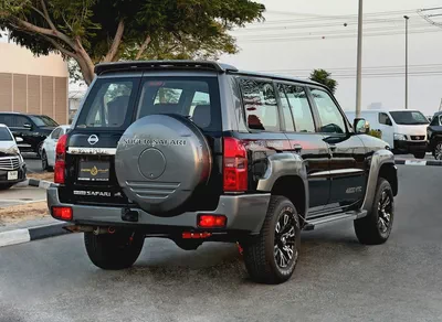 2023 Nissan Patrol Super Safari, GCC Specifications-6