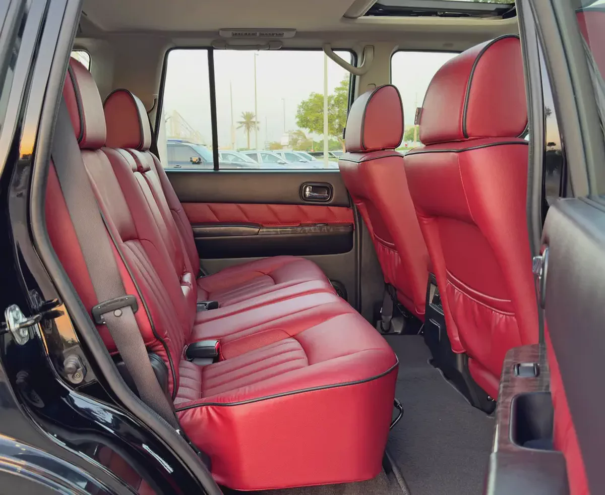 2023 Nissan Patrol Super Safari, GCC Specifications-11-11