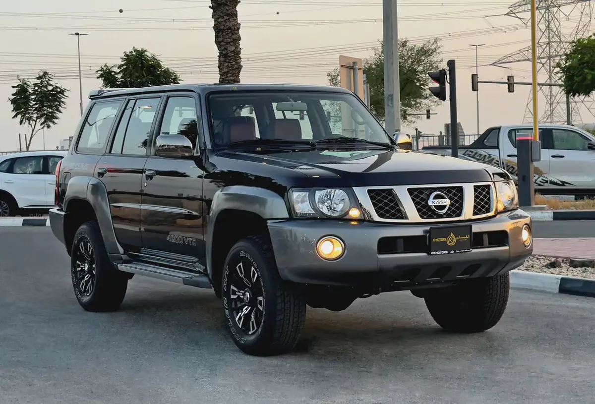 2023 Nissan Patrol Super Safari, GCC Specifications-2-2