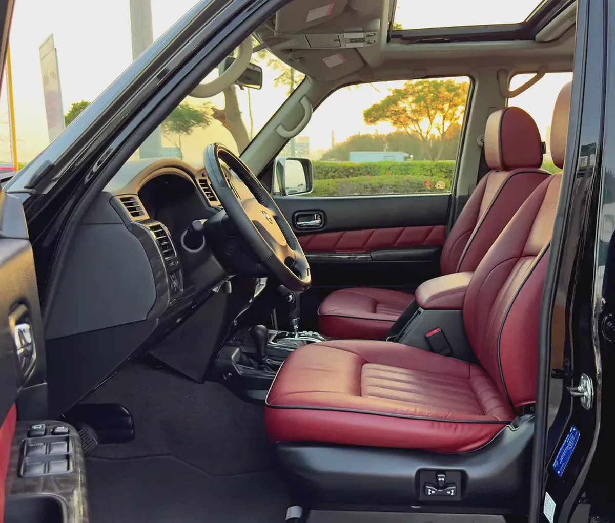 2023 Nissan Patrol Super Safari, GCC Specifications-8-8
