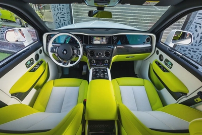 Rolls-Royce Cullinan Black Badge 2026-2