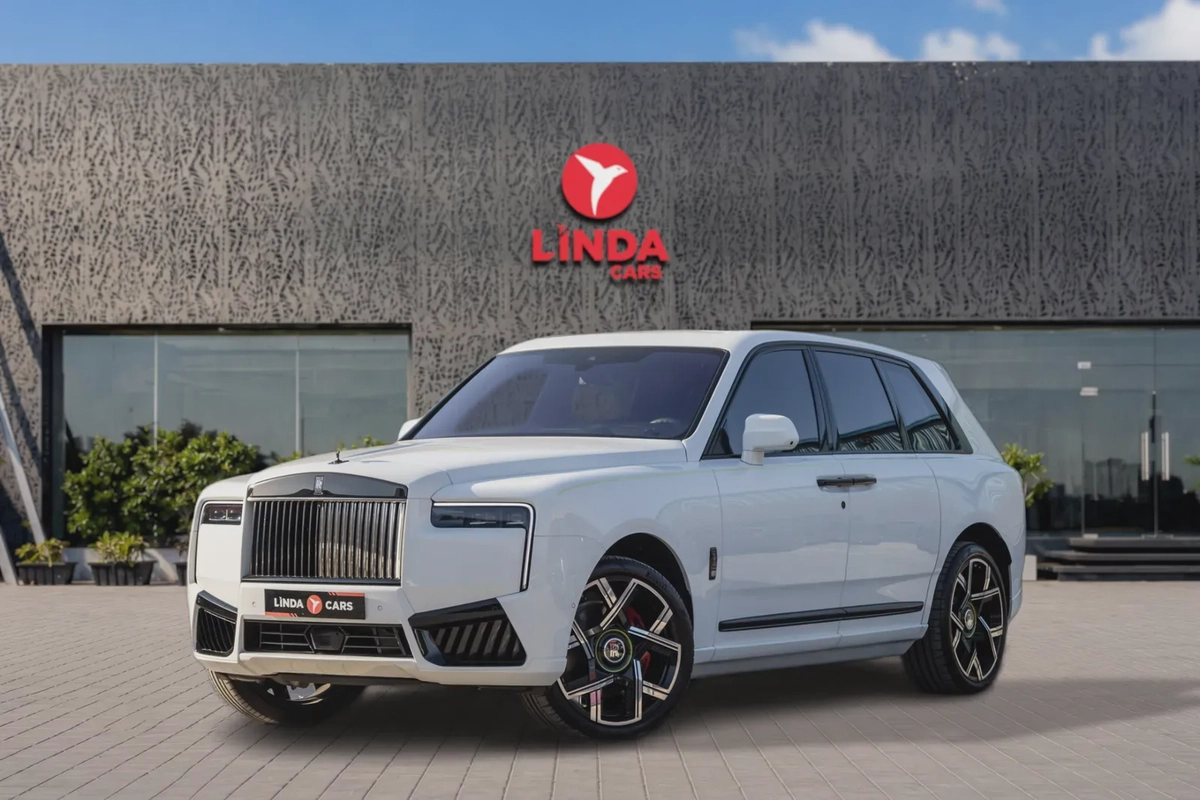 Rolls-Royce Cullinan Black Badge 2026