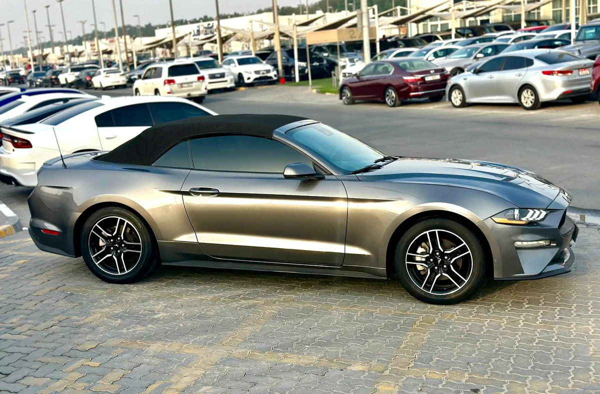 2021 Ford Mustang Ecoboost Convertible - # 05686-8-8
